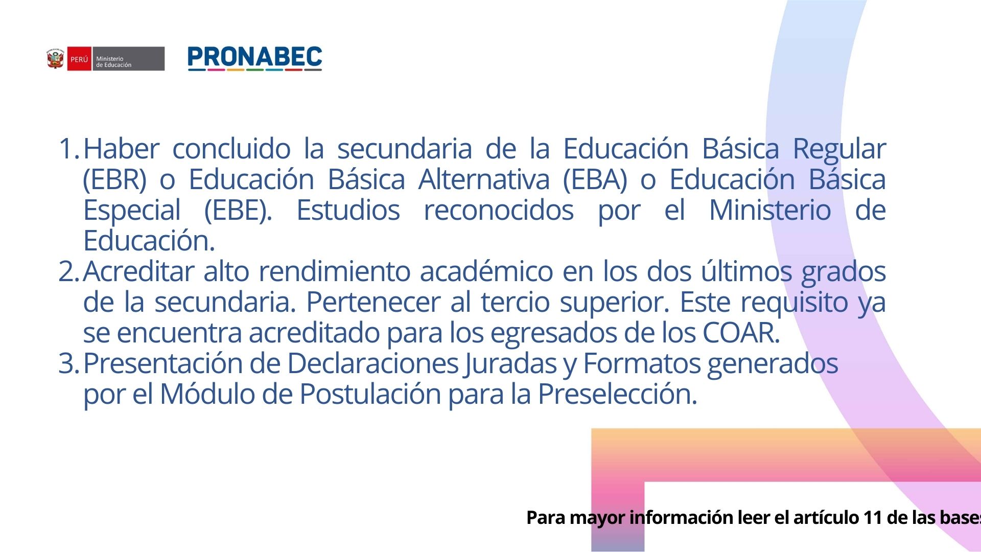 Beca De Excelencia Academica Hijos De Docentes Convocatoria