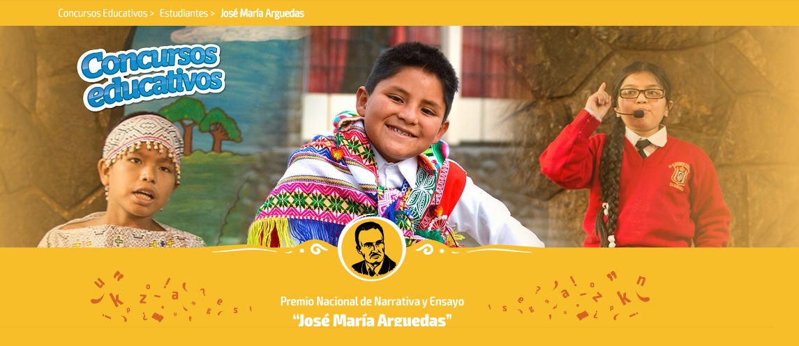 CONCURSO PREMIO NACIONAL DE NARRATIVA Y ENSAYO “JOSE MARIA ARGUEDAS” 2017