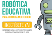 SEGUNDA EDICIÓN DEL CURSO DE ROBOTICA EDUCATIVA PARA PRIMARIA MULTIGRADO