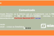 COMUNICADO SIAGIE Nº 02: INFORME DE PROGRESO DEL ESTUDIANTE (PRIMARIA)