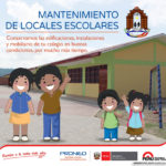 PRONIED Listado de locales educativos beneficiarios del Programa de Mantenimiento 2025 UGEL CHUCUITO JULI