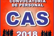 3º CONVOCATORIA DEL PROCESO CAS JEC-2018