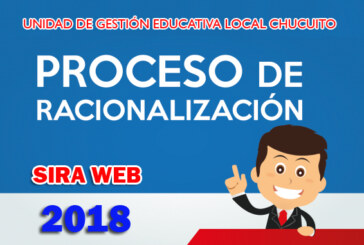 CONCLUSIÓN DE II.EE. OMISOS A EVALUACIÓN DE RACIONALIZACIÓN – SIRA WEB 2018