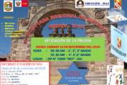 III OLIMPIADA REGIONAL  MATEMÁTICA “OMDEV- 2018”