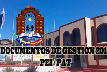 SIGE e Instrumentos de Gestión Educativa 2019.