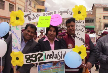 CAMPAÑA DE SENSIBILIZACIÓN REALIZÓ LA UGEL CHUCUITO JULI