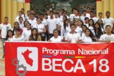 CONCURSO BECA 18 – CONVOCATORIA 2019