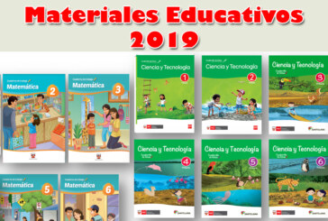 CONFORMACIÓN DE TERNAS PARA LA RECEPCIÓN DE MATERIALES EDUCATIVOS (ENERO-FEBRERO 2019)