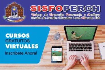SISFOPERCH: CURSOS VIRTUALES GRATIS