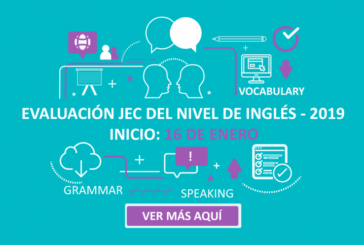 EVALUACIÓN JEC INGLÉS 2019 II ETAPA (Postulantes inscritos)