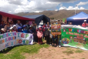 BUEN INICIO DEL AÑO ESCOLAR SE DIO EN LA PROVINCIA DE CHUCUITO