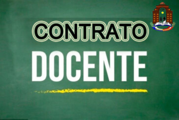 CONVOCATORIA – CONTRATO DOCENTE 2019. II ETAPA