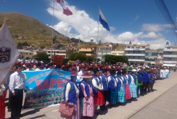 BRIGADAS DE AUTOPROTECCIÓN ESCOLAR, AL CUIDADO DE ESTUDIANTES DE LA PROVINCIA DE CHUCUITO