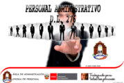 RESULTADOS PRELIMINARES: PROCESO DE ROTACION DE PERSONAL ADMINISTRATIVO NOMBRADO DEL D.LEG. No. 276. 2022
