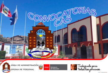 CONVOCATORIA: CONTRATO CAS. INTERVENCIONES PP 0090 – PSICÓLOGO 2019.