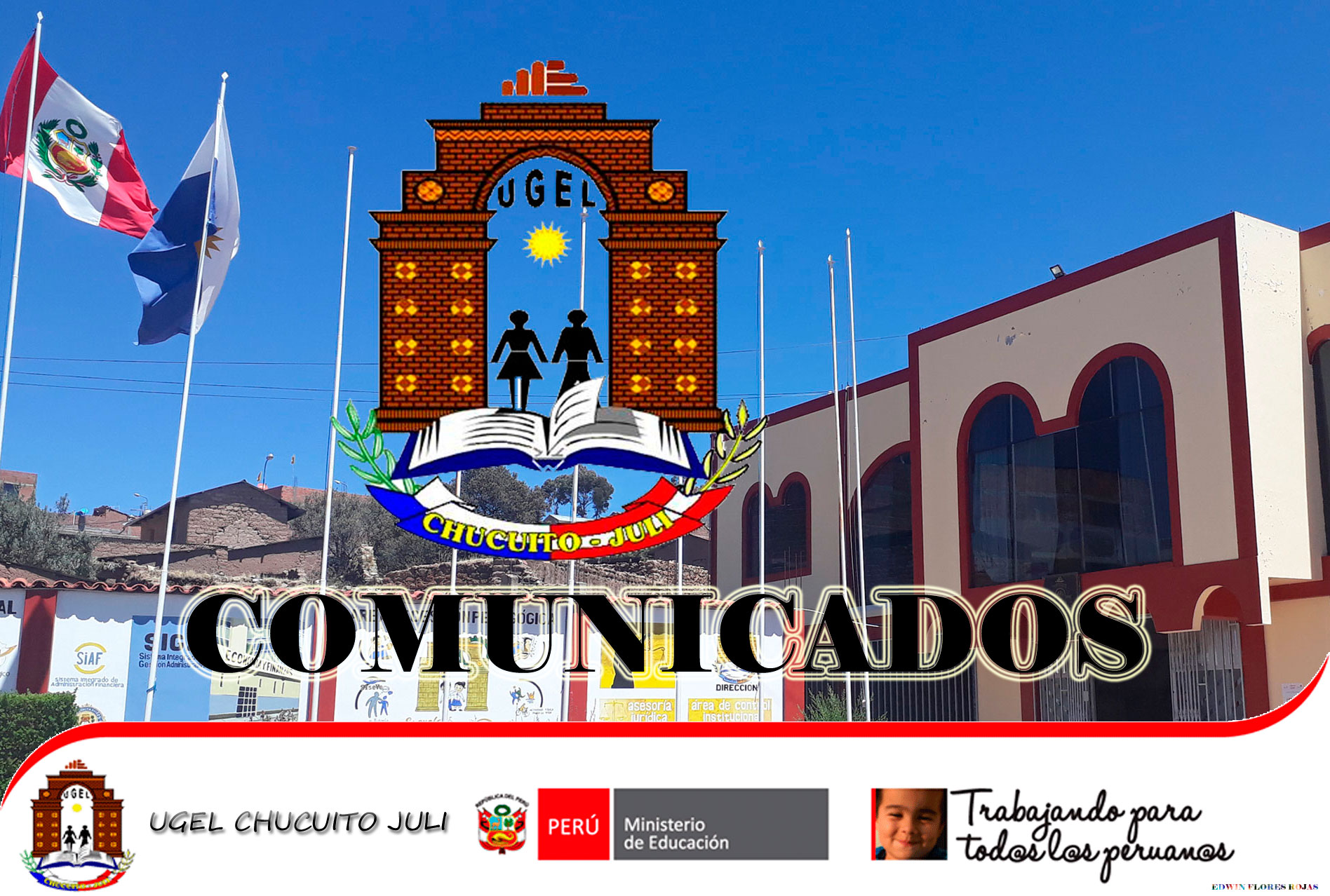 COMUNICADO – INSCRIPCIÓN AL PROCESO DE REASIGNACIÓN DOCENTE 2019.