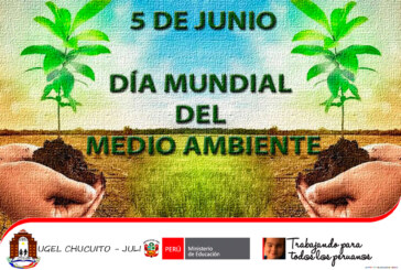 5 DE JUNIO – DÍA MUNDIAL DEL MEDIO AMBIENTE