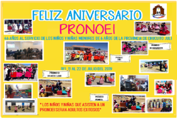 FELIZ LXVI ANIVERSARIO PRONOEIs