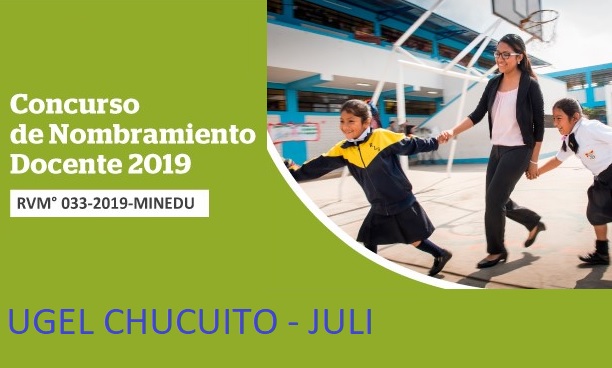 CONCURSO PÚBLICO NOMBRAMIENTO DOCENTE – 2019 COMUNICADO 004 – (Ganadores del Concurso)