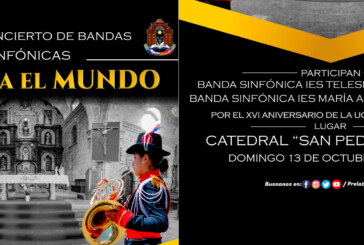 CONCIERTO DE BANDAS SINFÓNICAS «JULI PARA EL MUNDO»