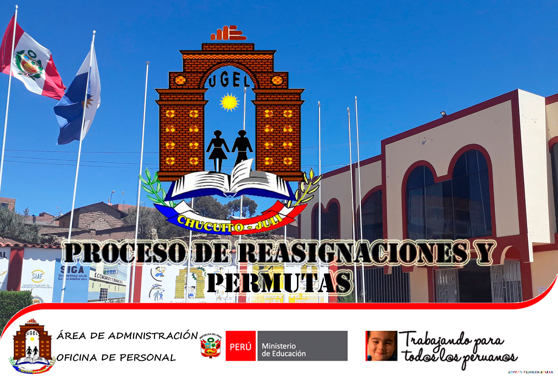 RESULTADOS FINALES. PROCESO DE REASIGNACIÓN DE LOS PROFESORES EN EL MARCO DE LA LEY 29944 -LRM – POR INTERÉS PERSONAL Y UNIDAD FAMILIAR 2019.