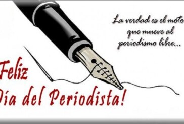 FELIZ DÍA DEL PERIODISTA