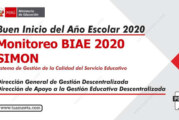 Reunión informativa sobre BIAE 2020
