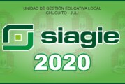 SIAGIE 2020 – AGREGAR Y CONFIGURAR AÑO ESCOLAR