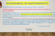 RESPONSABLES DE MANTENIMIENTO DEBERÁN LLENAR LA ENCUESTA,  PLAZO: VIERNES 19 DE JUNIO
