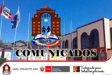 COMUNICADO ESCALAFÓN – REASIGNACIÓN DOCENTE 2020