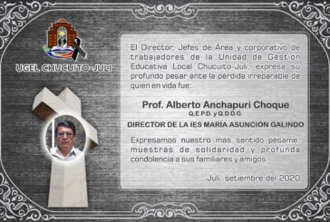 AVISO NECROLÓGICO