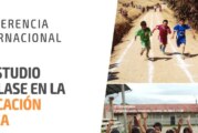 CONFERENCIA INTERNACIONAL: EL ESTUDIO DE CLASE EN LA EDUCACIÓN FÍSICA
