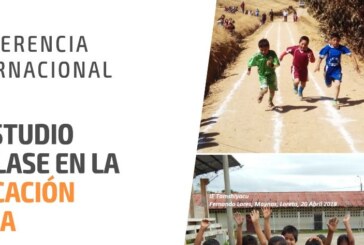 CONFERENCIA INTERNACIONAL: EL ESTUDIO DE CLASE EN LA EDUCACIÓN FÍSICA