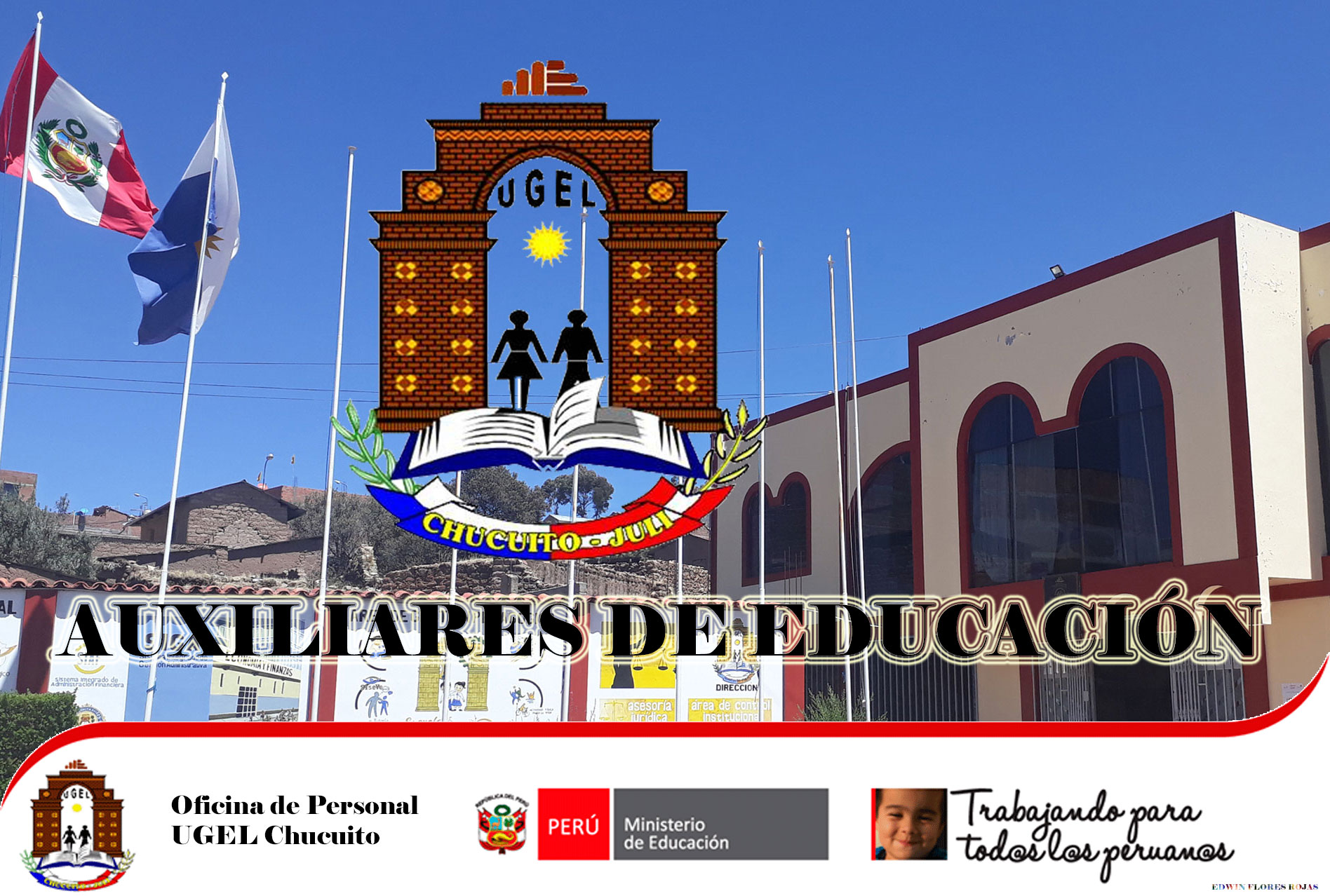 REPORTE  PRELIMINAR  DE  PLAZAS  VACANTES  DE AUXILIAR DE EDUCACION  PARA  PROCESO  DE  CONTRATO  2021