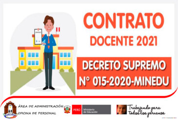 Convocatoria para adjudicación de plazas vacantes para EBR, modalidad PUN y Revisión de expedientes.