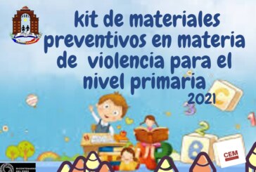 MATERIAL PREVENTIVO EN MATERIA DE VIOLENCIA PARA  PRIMARIA.