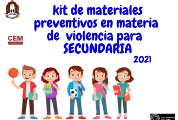MATERIAL  PREVENTIVO EN MATERIAL DE VIOLENCIA PARA EL NIVEL SECUNDARIO