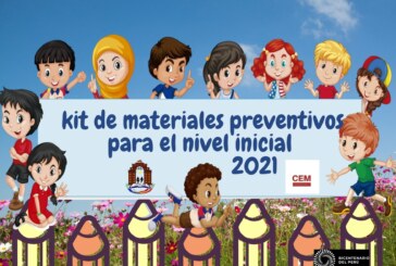 MATERIAL PREVENTIVO PARA  EL  NIVEL INICIAL