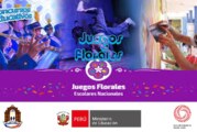 JUEGOS FLORALES ESCOLARES: CONCURSO VIRTUAL 2021