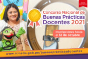 CONCURSO DE BUENAS PRÁCTICAS DOCENTES – 2021