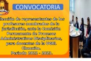 CONVOCATORIA A ELECCIONES DE  REPRESENTANTES DOCENTES NOMBRADOS