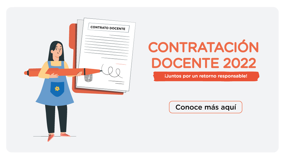 CONVOCATORIA: Martes 03 de mayo, adjudicación de plazas vacantes para contrato docente 2022