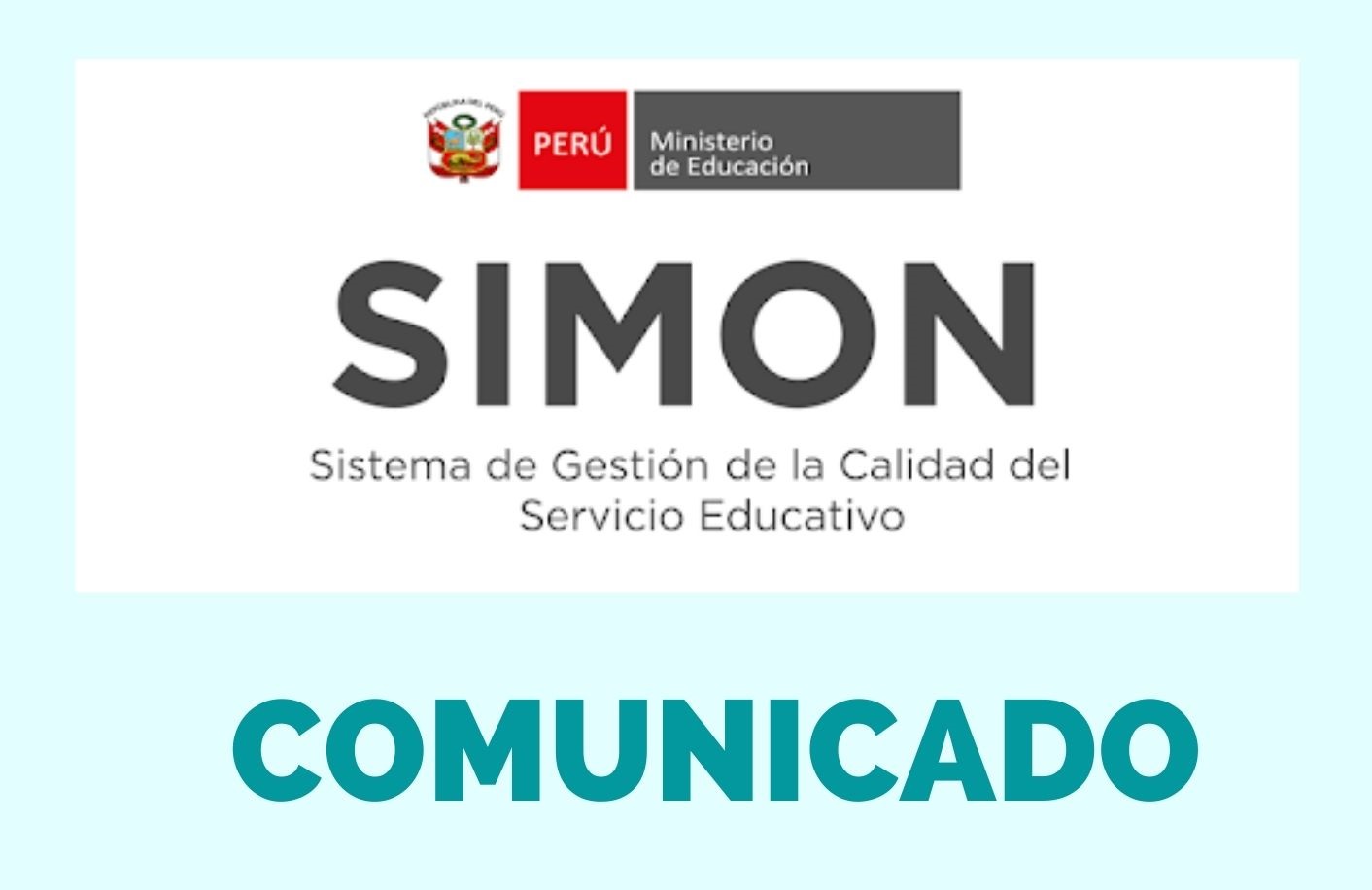 COMUNICADO SIMON