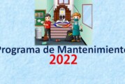 TUTORIALES DE APOYO PARA RESPONSABLES DEL PROGRAMA MANTENIMIENTO 2022
