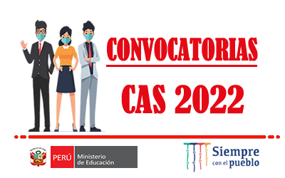 CONVOCATORIA N° 6 – CAS JEC 2022