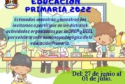 SEMANA DE LA  EDUCACIÓN PRIMARIA.
