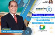 ATV Profesores de Matemática.