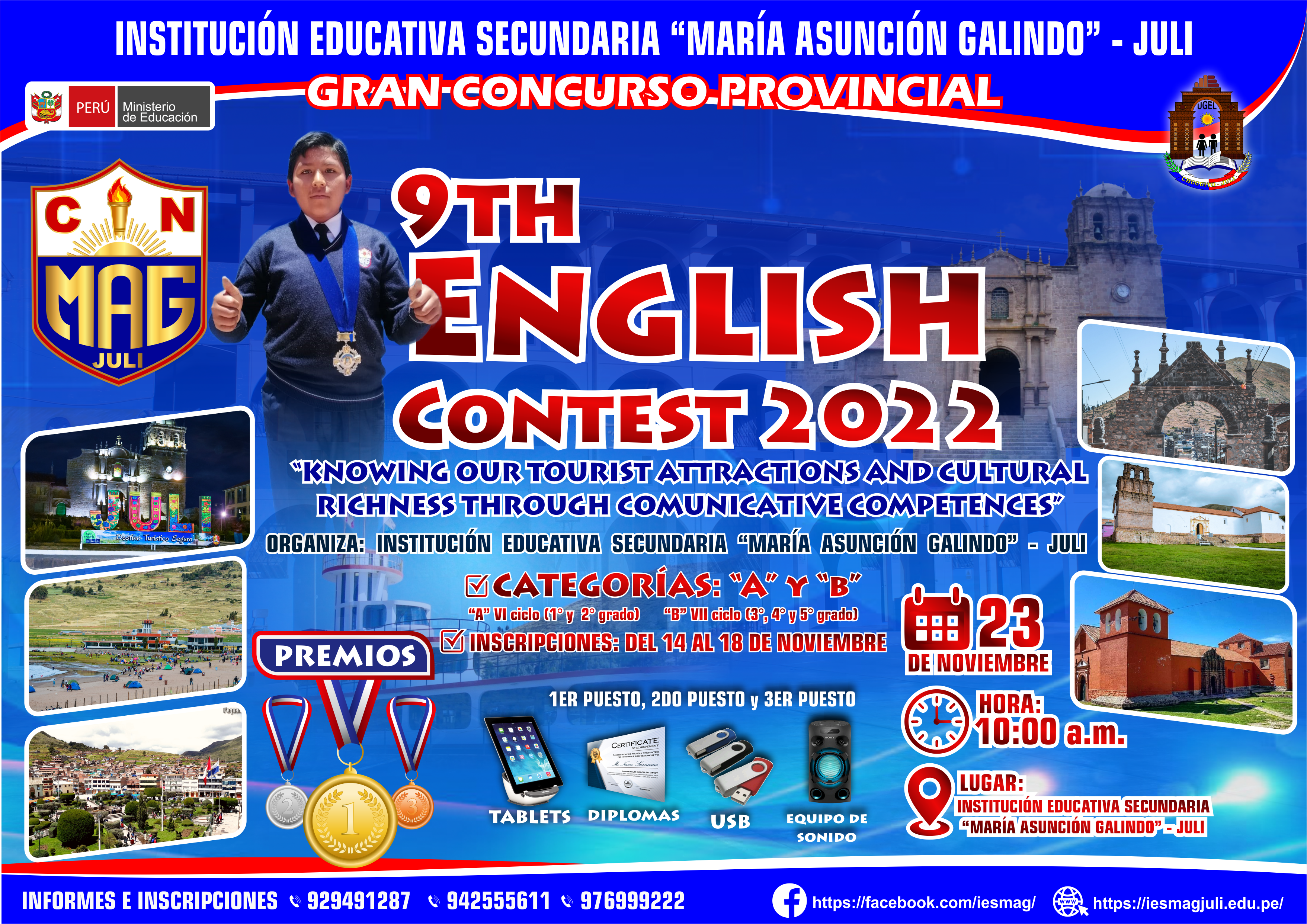 9TH ENGLISH CONTEST 2022