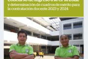 COMUNICADO: ETAPA DESCENTRALIZADA NOMBRAMIENTO DOCENTE 2023
