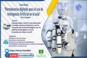 Curso Virtual “Herramientas Digitales para el uso de la Inteligencia Artificial en el Aula”